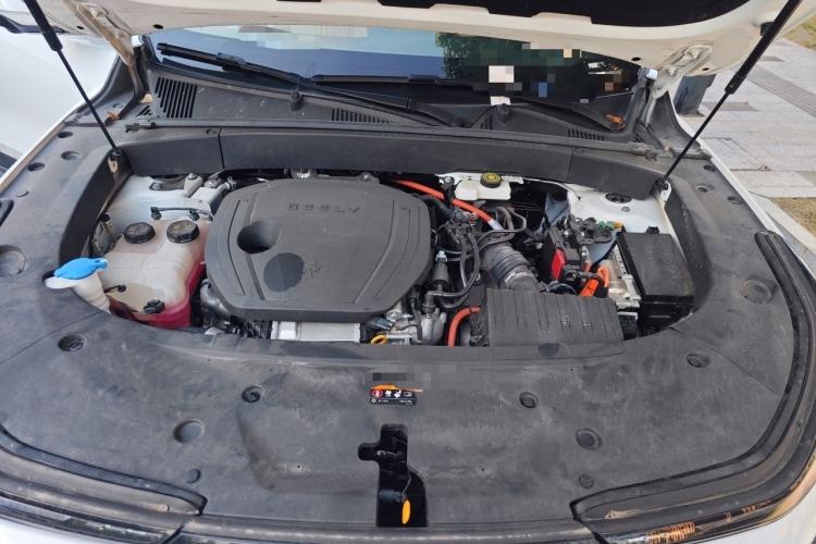 Used Geely Galaxy L7 2023 1.5T 115 km Asian Games Phantom Edition Engine Bay