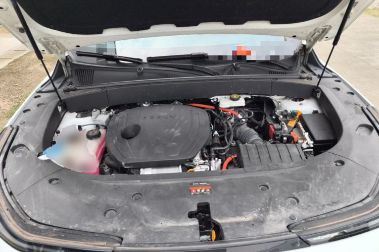 Used Geely Galaxy L7 2023 1.5T 115 km Starship Engine Bay