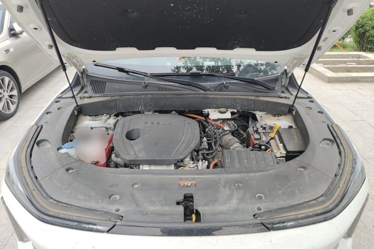 Used Geely Galaxy L7 2023 1.5T 115 km PLUS Engine Bay