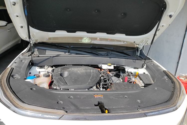 Used Geely Galaxy L7 2023 1.5T 115 km PLUS Engine Bay