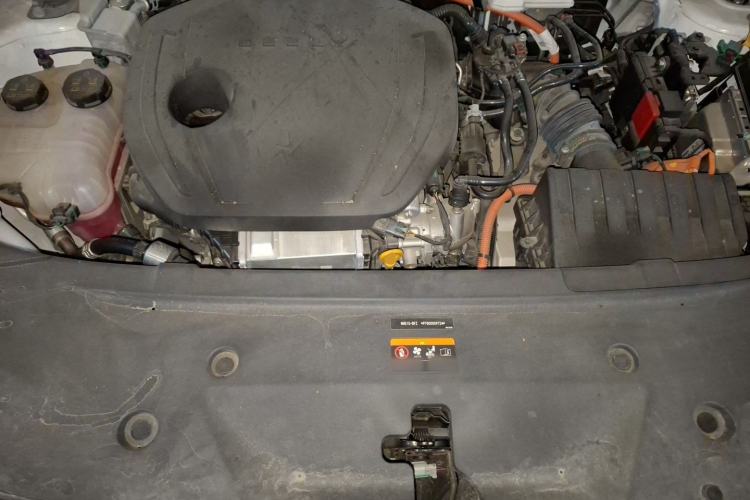 Used Geely Galaxy L7 2023 1.5T 55km AIR Engine Bay