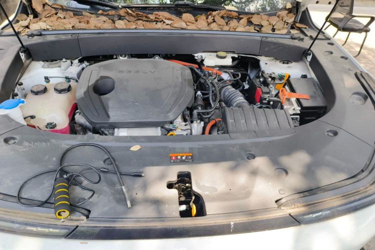 Used Geely Galaxy L7 2023 1.5T 115 km Starship Engine Bay