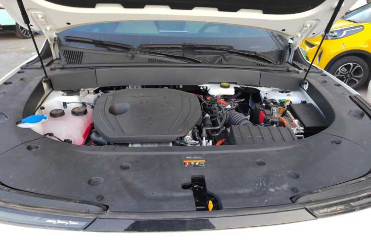 Used Geely Galaxy L7 2023 1.5T 115 km Starship Engine Bay