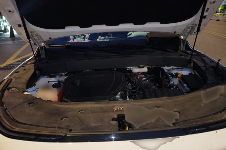 Used Geely Galaxy L7 2023 1.5T 115 km Starship Engine Bay