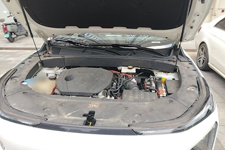 Used Geely Galaxy L7 2023 1.5T 55km PRO Engine Bay