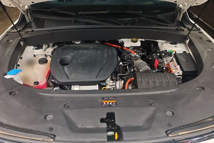 Used Geely Galaxy L7 2023 1.5T 55km PRO Engine Bay