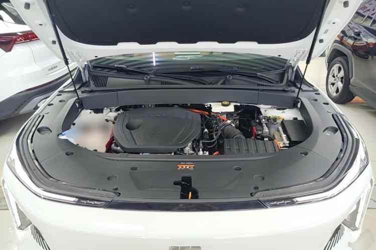 Used Geely Galaxy L7 2023 1.5T 115 km Starship Engine Bay