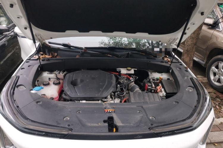 Used Geely Galaxy L7 2023 1.5T 115 km Asian Games Phantom Edition Engine Bay