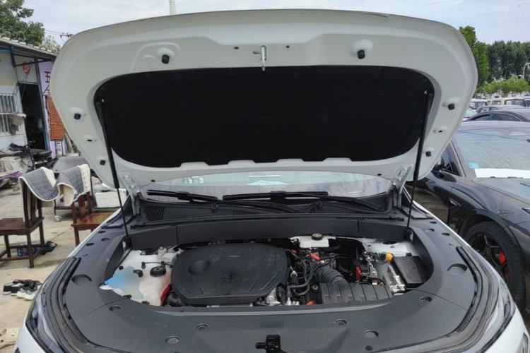 Used Geely Galaxy L7 2023 1.5T 115 km Starship Engine Bay