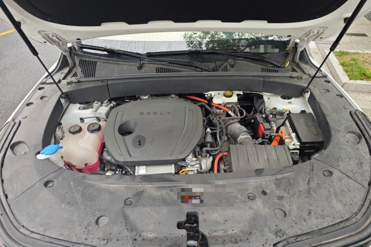 Used Geely Galaxy L7 2023 1.5T 115 km Asian Games Phantom Edition Engine Bay