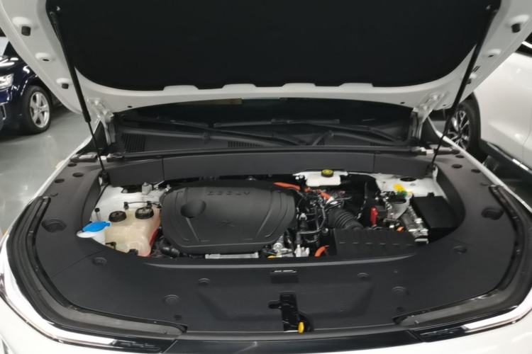 Used Geely Galaxy L7 2023 1.5T 55km PRO Engine Bay