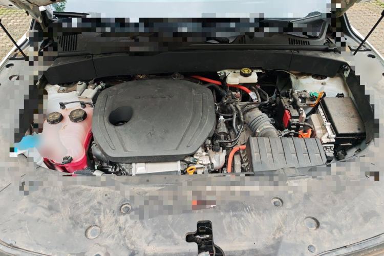 Used Geely Galaxy L7 2023 1.5T 115 km Starship Engine Bay