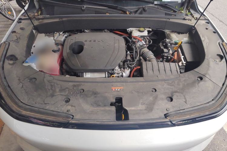 Used Geely Galaxy L7 2023 1.5T 115 km Starship Engine Bay