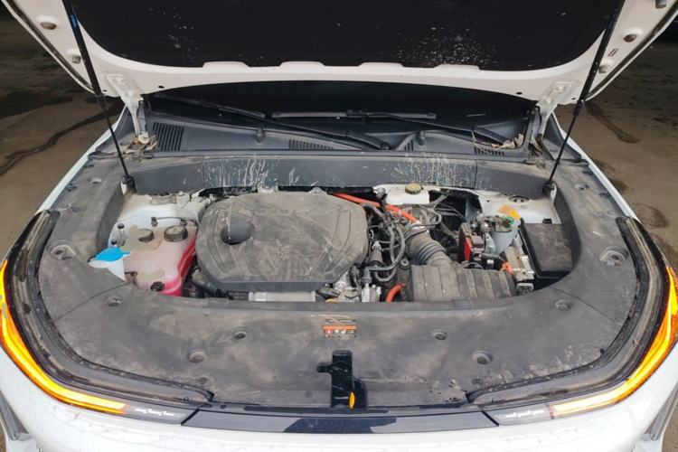 Used Geely Galaxy L7 2023 1.5T 115 km MAX Engine Bay