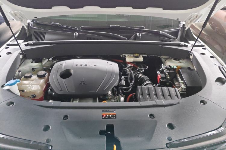 Used Geely Galaxy L7 2023 1.5T 115 km Starship Engine Bay