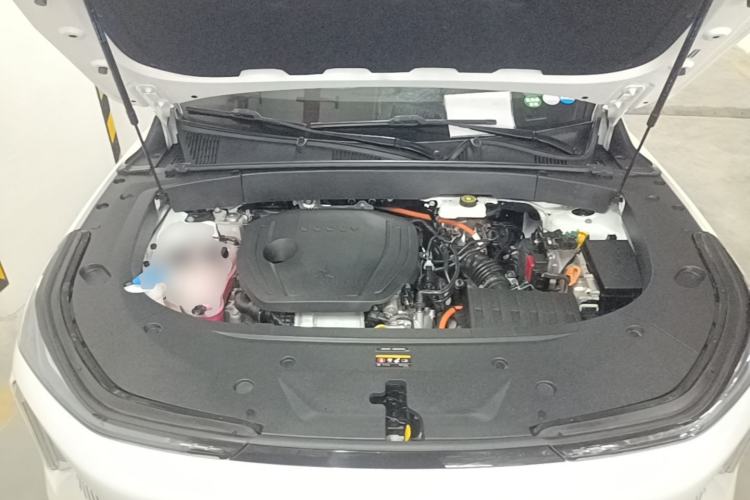Used Geely Galaxy L7 2023 1.5T 115 km Asian Games Phantom Edition Engine Bay