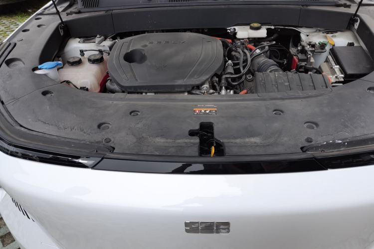 Used Geely Galaxy L7 2023 1.5T 115 km Starship Engine Bay