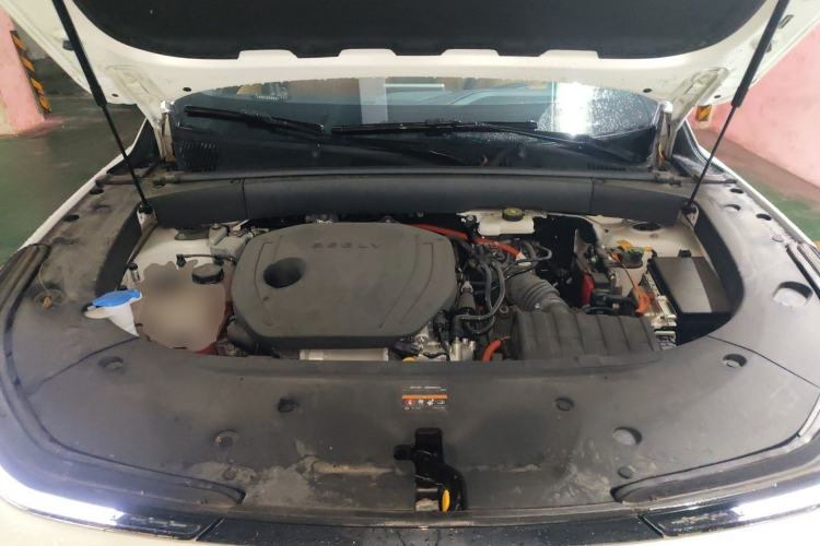 Used Geely Galaxy L7 2023 1.5T 115 km PLUS Engine Bay