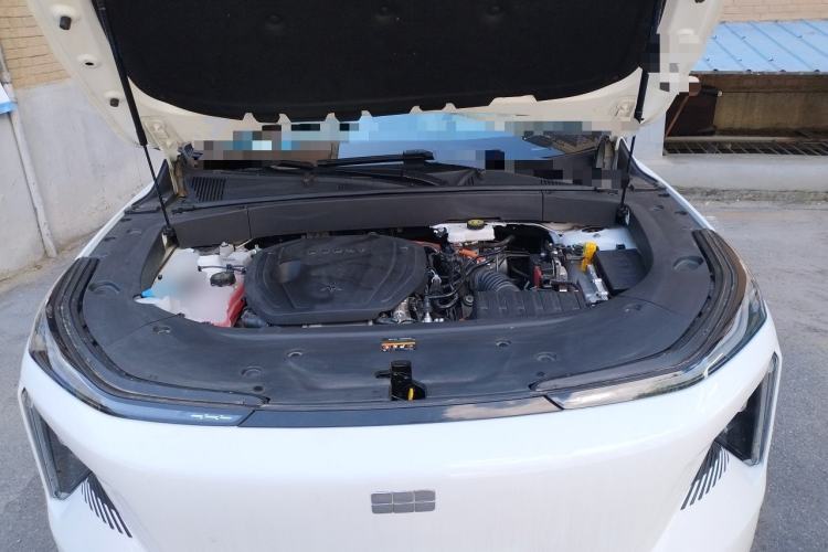 Used Geely Galaxy L7 2023 1.5T 115 km Starship Engine Bay