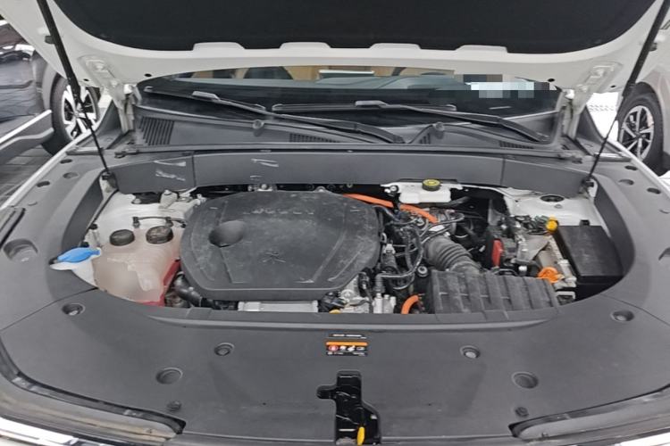 Used Geely Galaxy L7 2023 1.5T 115 km Starship Engine Bay