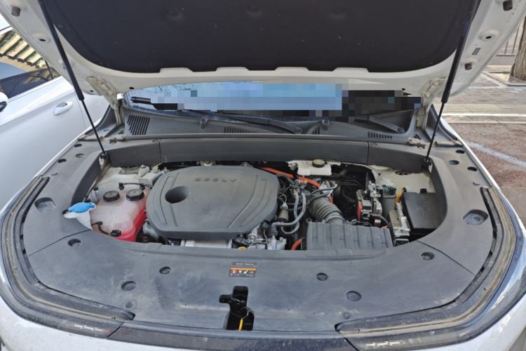 Used Geely Galaxy L7 2023 1.5T 115 km Starship Engine Bay