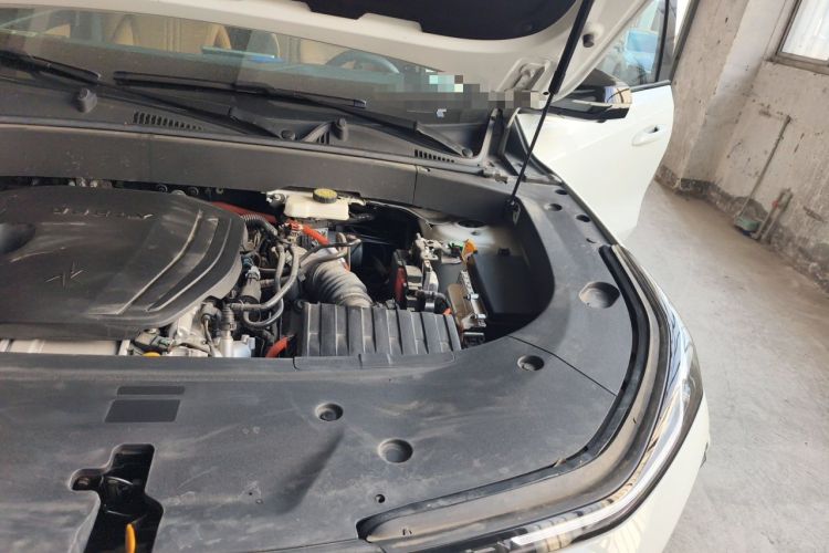 Used Geely Galaxy L7 2023 1.5T 115 km Starship Engine Bay Left
