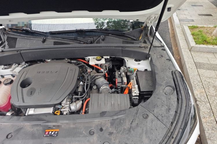 Used Geely Galaxy L7 2023 1.5T 115 km Asian Games Phantom Edition Engine Bay Left