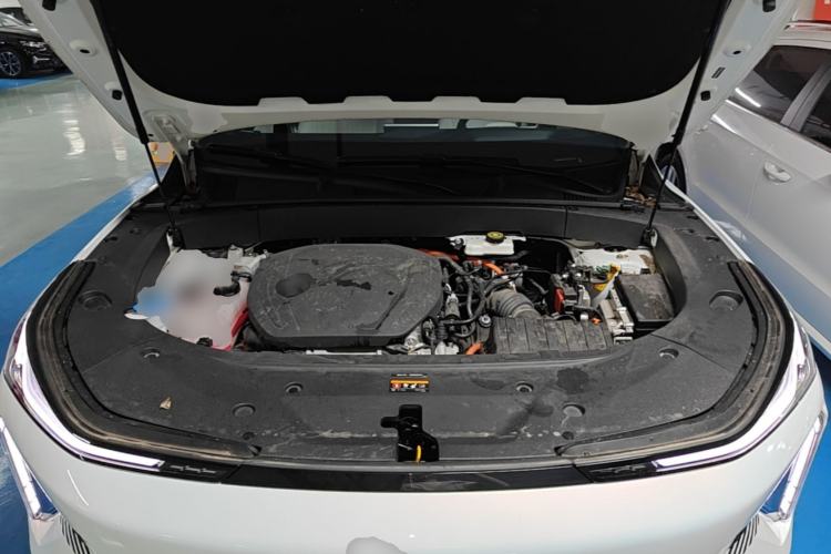 Used Geely Galaxy L7 2023 1.5T 115 km Starship Engine Bay