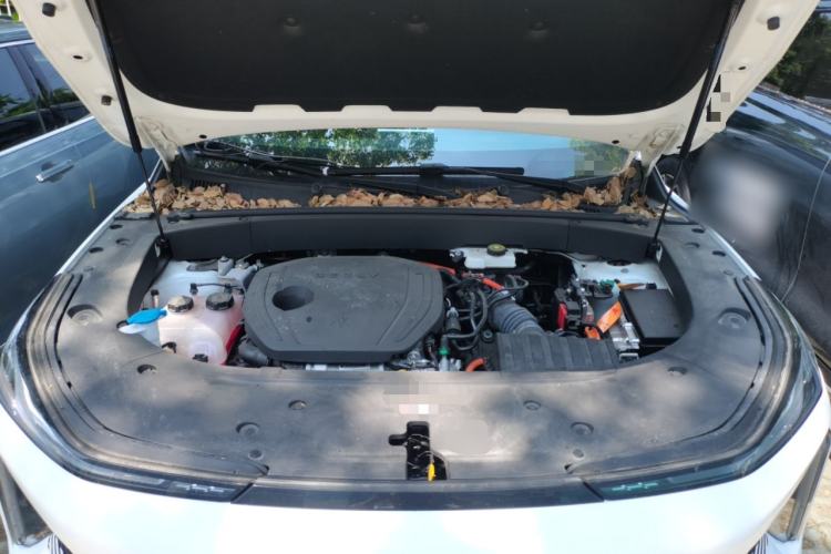 Used Geely Galaxy L7 2023 1.5T 115 km MAX Engine Bay