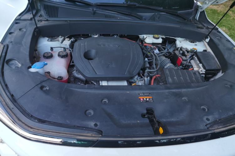 Used Geely Galaxy L7 2023 1.5T 115 km PLUS Engine Bay
