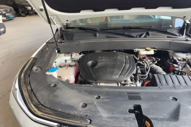 Used Geely Galaxy L7 2023 1.5T 115 km Starship Engine Bay Right