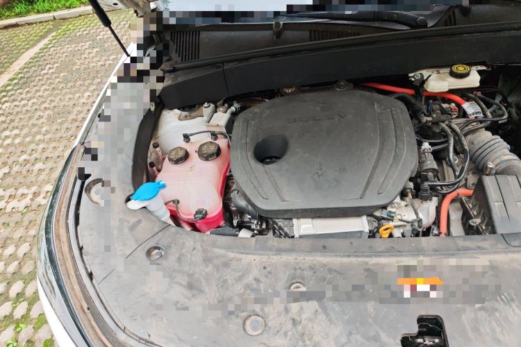 Used Geely Galaxy L7 2023 1.5T 115 km Starship Engine Bay Right