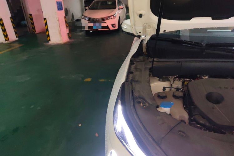 Used Geely Galaxy L7 2023 1.5T 115 km PLUS Engine Bay Right