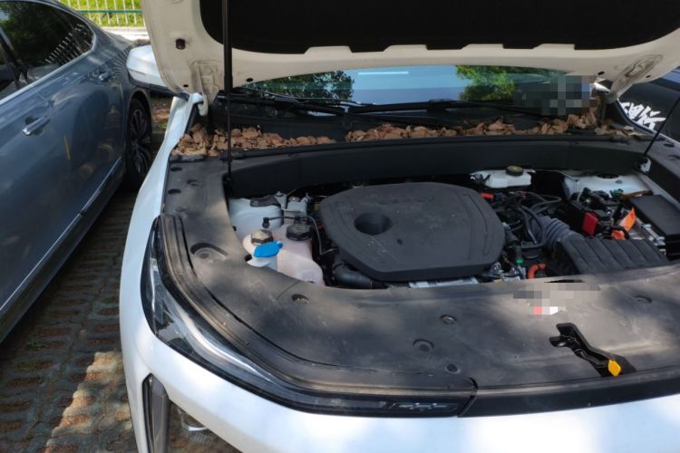 Used Geely Galaxy L7 2023 1.5T 115 km MAX Engine Bay Right