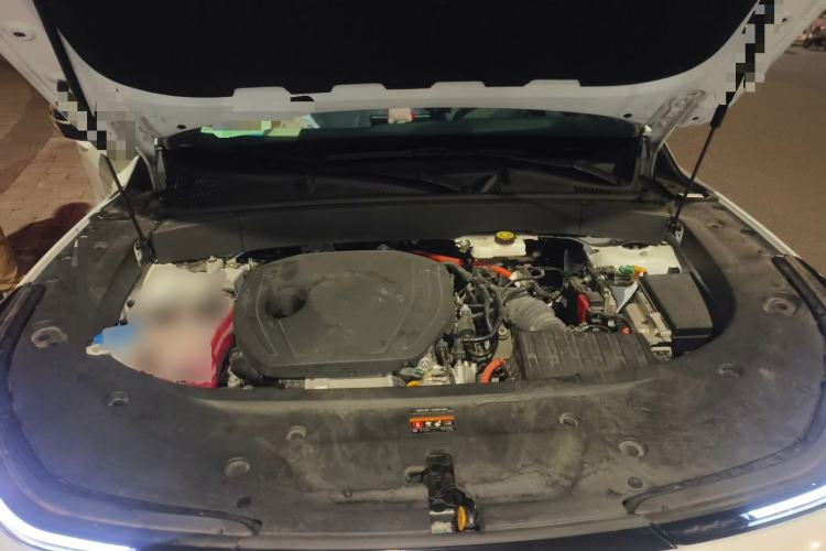 Used Geely Galaxy L7 2023 1.5T 115 km Starship Engine Bay