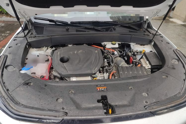Used Geely Galaxy L7 2023 1.5T 115 km MAX Engine Bay