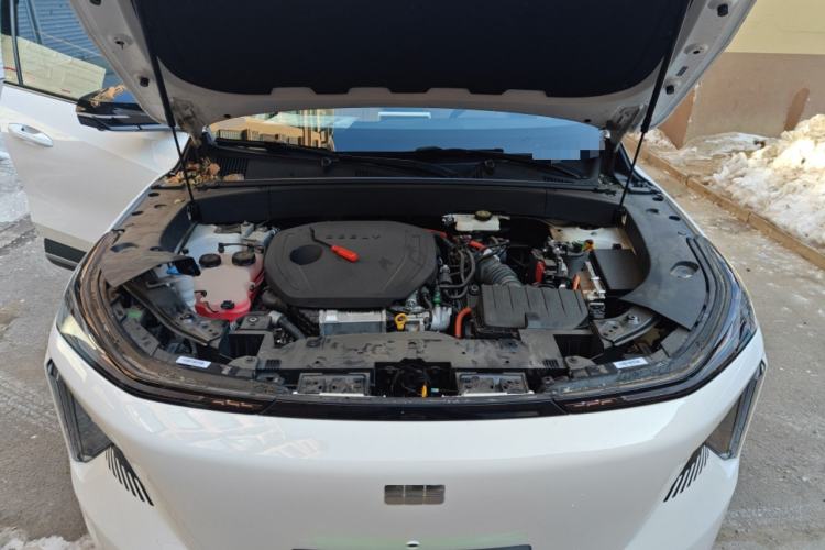 Used Geely Galaxy L7 2023 1.5T 115 km Starship Engine Bay