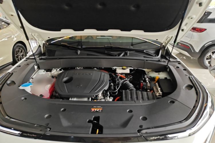 Used Geely Galaxy L7 2023 1.5T 115 km Asian Games Phantom Edition Engine Bay