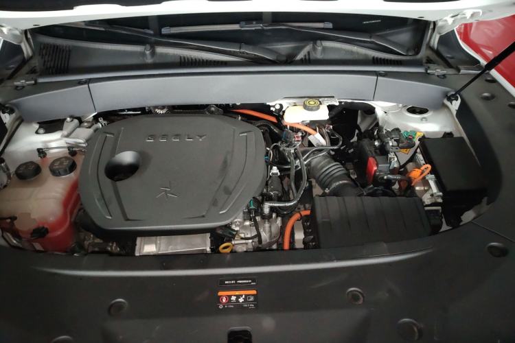 Used Geely Galaxy L7 2023 1.5T 115 km MAX Engine Bay