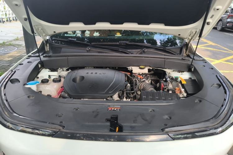 Used Geely Galaxy L7 2023 1.5T 115 km Starship Engine Bay