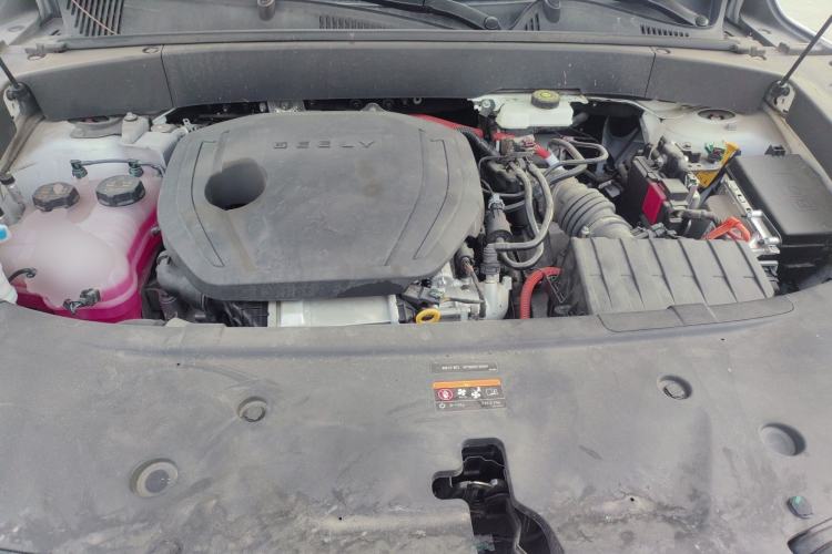 Used Geely Galaxy L7 2023 1.5T 115 km Starship Engine Bay