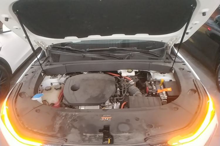 Used Geely Galaxy L7 2023 1.5T 115 km PLUS Engine Bay