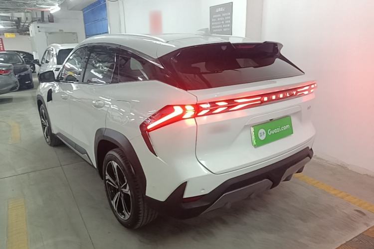 Used Geely Galaxy L7 2023 1.5T 115 km Asian Games Phantom Edition Exterior 2