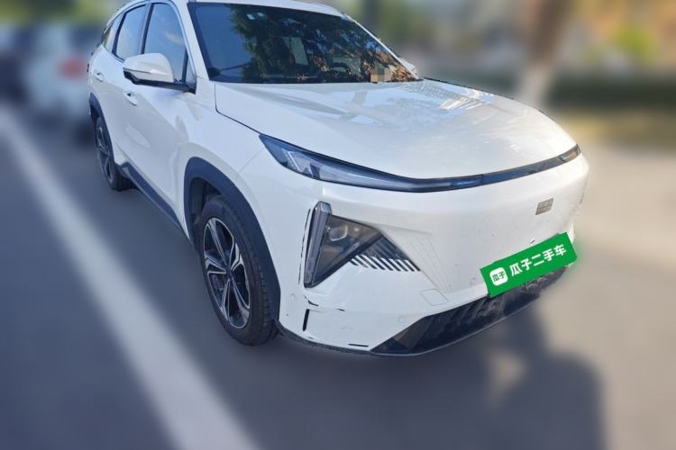 Used Geely Galaxy L7 2023 1.5T 115 km Asian Games Phantom Edition Front Right 45 Deg