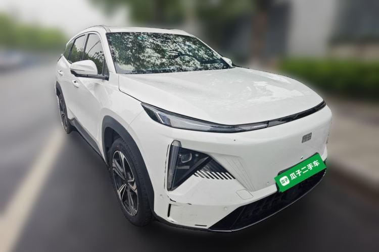 Used Geely Galaxy L7 2023 1.5T 115 km Asian Games Phantom Edition Front Right 45 Deg