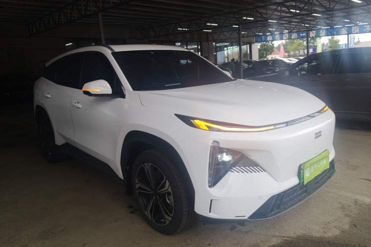 Used Geely Galaxy L7 2023 1.5T 115 km MAX Front Right 45 Deg