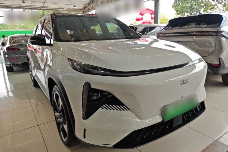Used Geely Galaxy L7 2023 1.5T 115 km Asian Games Phantom Edition Front Right 45 Deg