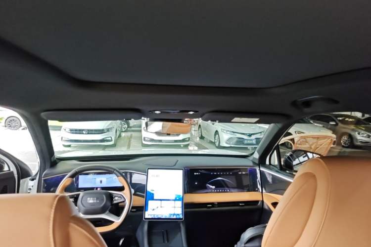 Used Geely Galaxy L7 2023 1.5T 115 km Asian Games Phantom Edition Headliner
