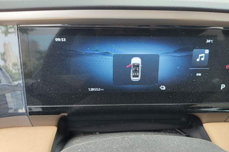 Used Geely Galaxy L7 2023 1.5T 115 km PLUS Instrument Cluster