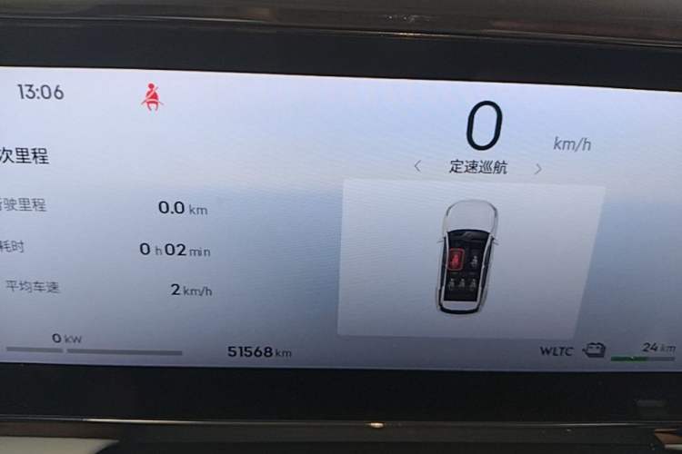 Used Geely Galaxy L7 2023 1.5T 55km PRO Instrument Cluster